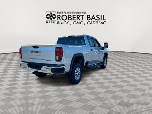Used 2021 GMC Sierra 2500 4x4 Crew Cab w/ Convenience Package image 8