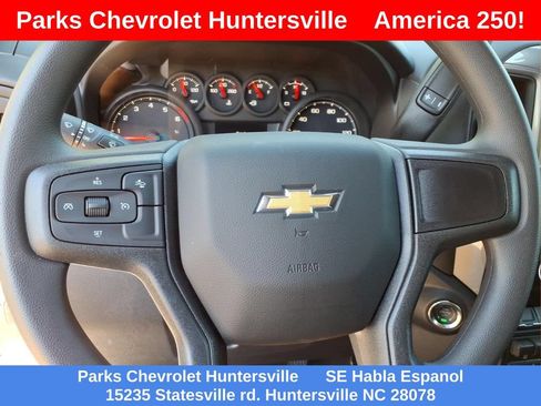 New 2026 Chevrolet Silverado 2500 Custom w/ Custom Value Package AWD/4WD image 12