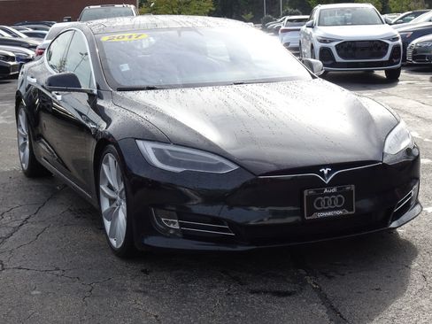 Used 2017 Tesla Model S 75D AWD/4WD image 6