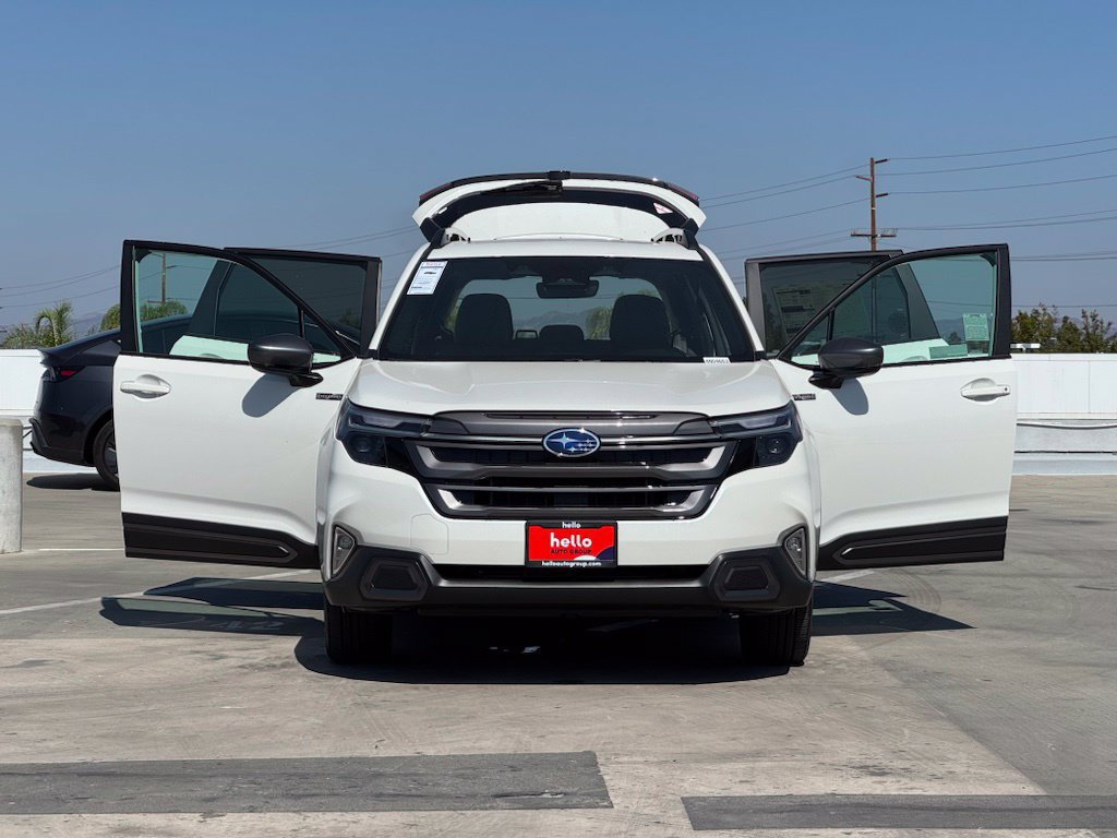 New 2026 Subaru Forester Touring AWD/4WD image 25