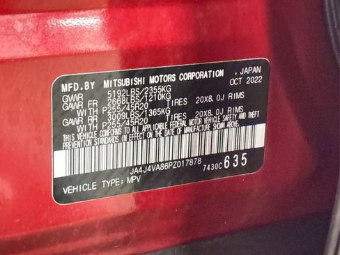 Used 2023 Mitsubishi Outlander SEL image 16