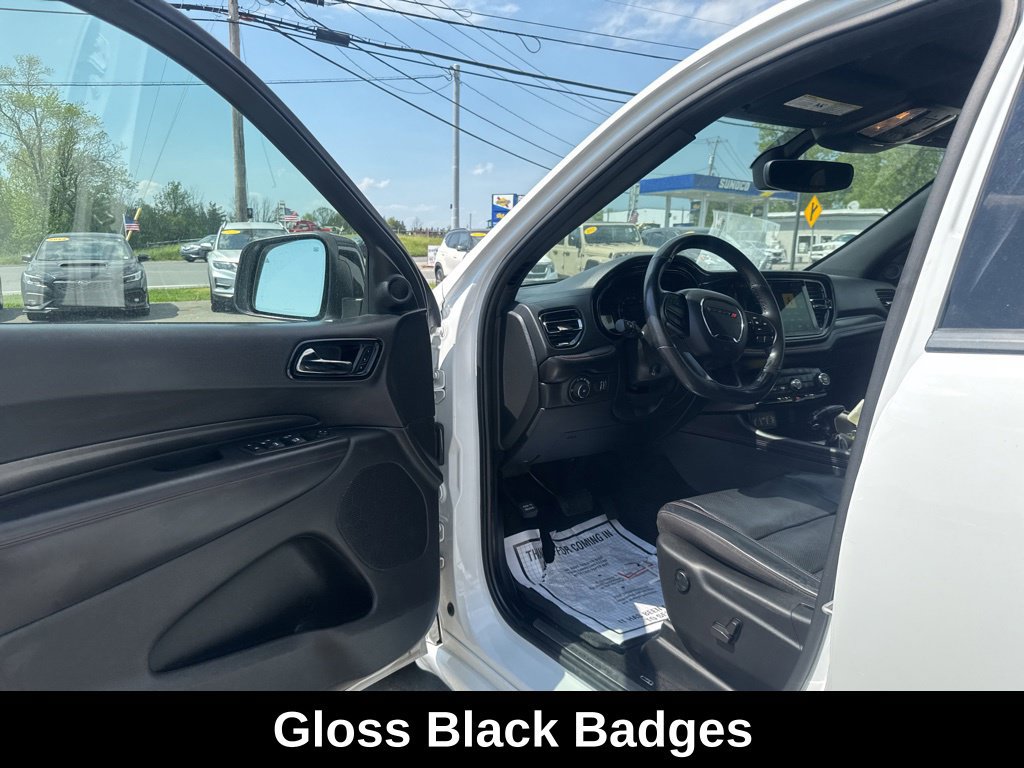 Used 2022 Dodge Durango R/T w/ Blacktop Package AWD/4WD image 31