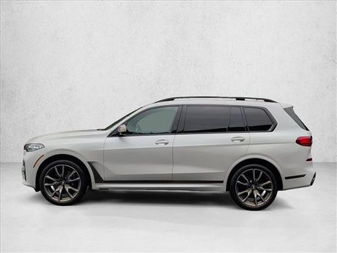 Used 2021 BMW X7 M50i AWD/4WD image 8