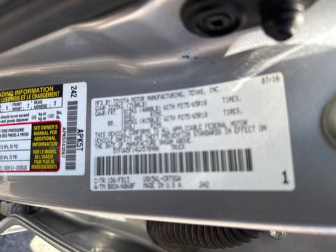 Used 2016 Toyota Tundra SR5 w/ TRD Off Road Package image 30