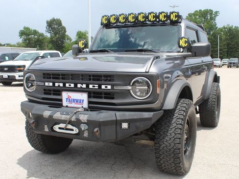 Used 2021 Ford Bronco Black Diamond AWD/4WD image 10