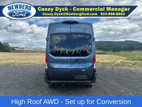 New 2026 Ford Transit 350 148 High Roof AWD image 7