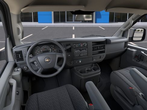 New 2026 Chevrolet Express 3500 w/ Driver Convenience Package RWD image 15