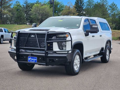 Used 2020 Chevrolet Silverado 3500 W/T w/ WT Convenience Package AWD/4WD image 4