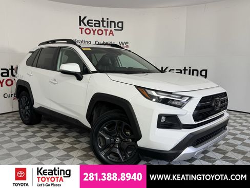 Certified 2024 Toyota RAV4 Adventure AWD/4WD image 2