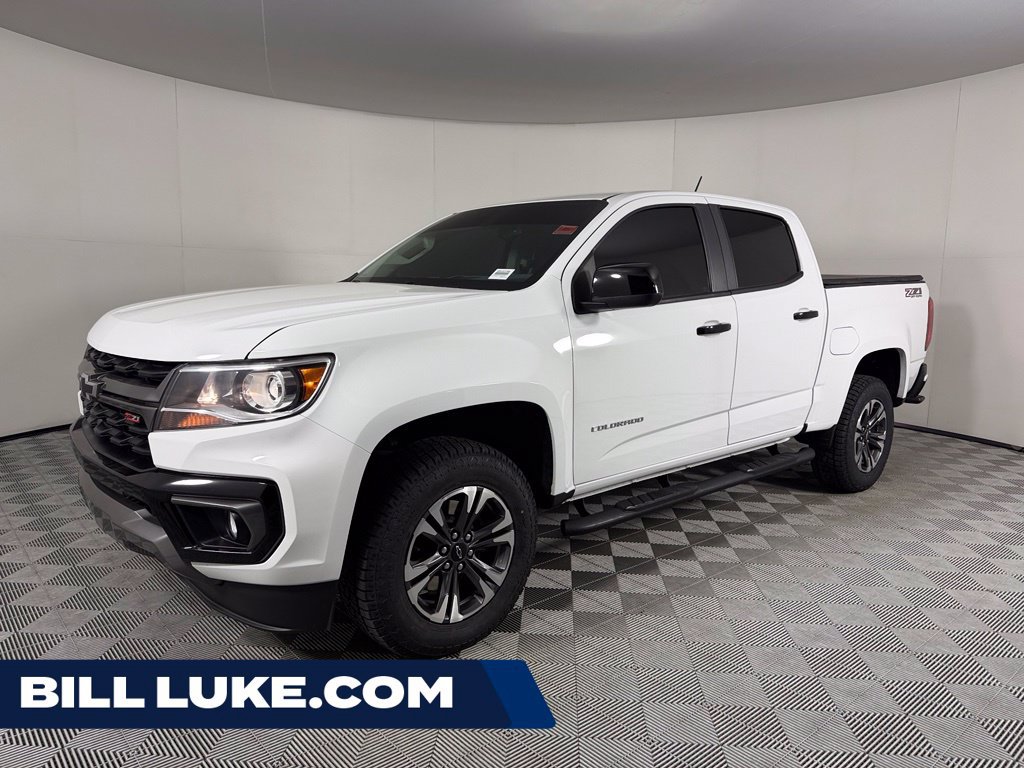 Used 2022 Chevrolet Colorado Z71 AWD/4WD image 1