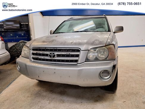 Used 2002 Toyota Highlander 2WD V6 image 33