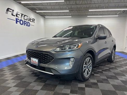 Used 2021 Ford Escape SEL image 1