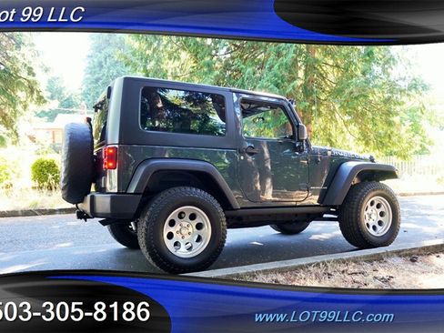Used 2008 Jeep Wrangler Rubicon w/ PWR Convenience Group AWD/4WD image 9