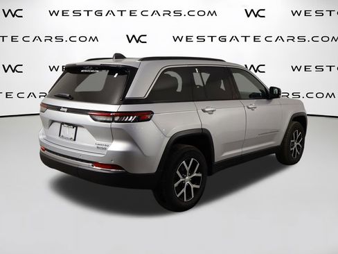 Used 2024 Jeep Grand Cherokee Limited w/ Luxury Tech Group II RWD image 53