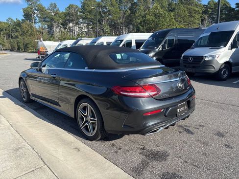 Used 2019 Mercedes-Benz C 300 4MATIC Cabriolet w/ Multimedia Package image 7