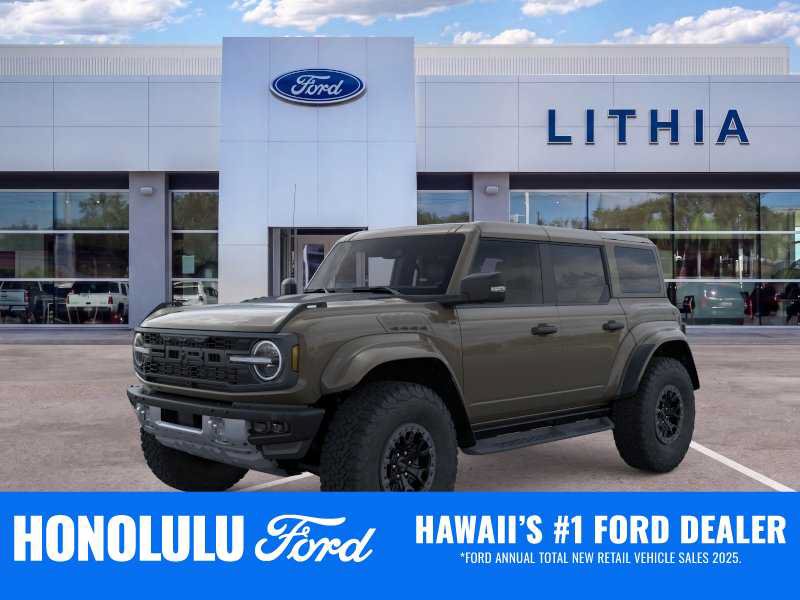 New 2026 Ford Bronco Raptor w/ Interior Carbon Fiber Pack AWD/4WD image 1