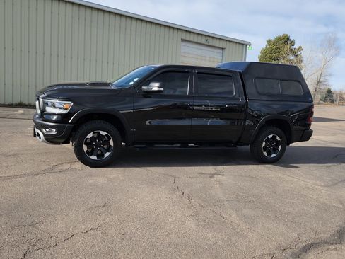 Used 2022 RAM 1500 Rebel w/ Rebel Level 1 Equipment Group image 5