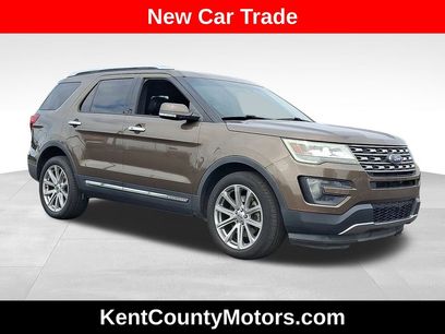 Used 2016 Ford Explorer Limited