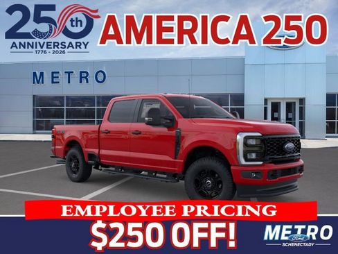 New 2026 Ford F250 XL w/ STX Appearance Package AWD/4WD image 1