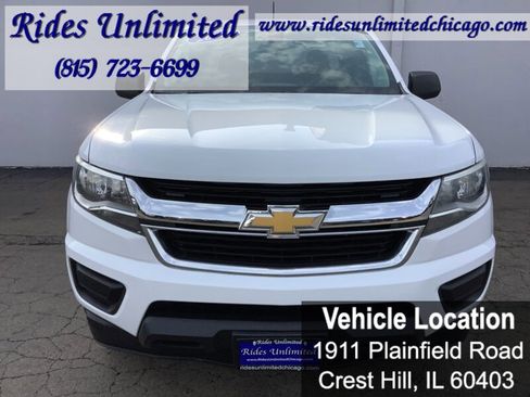 Used 2018 Chevrolet Colorado W/T image 9
