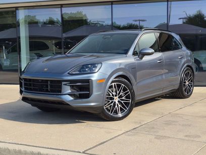 New 2026 Porsche Cayenne E-Hybrid