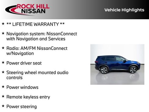 Certified 2024 Nissan Rogue SL FWD image 5