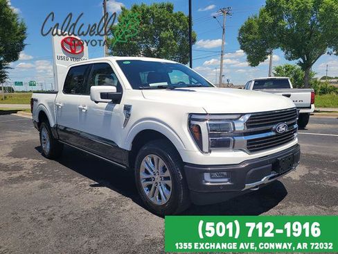 Used 2024 Ford F150 King Ranch w/ FX4 Off-Road Package AWD/4WD image 3