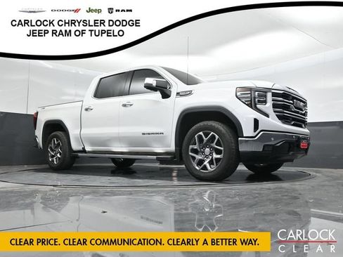 Used 2022 GMC Sierra 1500 SLT w/ SLT Premium Plus Package AWD/4WD image 42