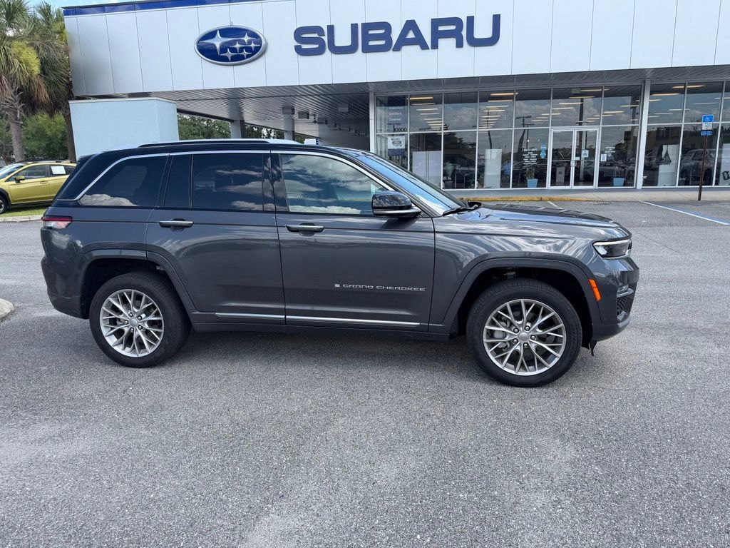 Used 2023 Jeep Grand Cherokee Summit AWD/4WD image 2