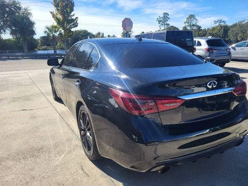 Used 2018 INFINITI Q50 Luxe RWD image 81