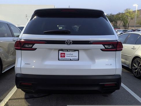 Used 2025 Toyota Grand Highlander AWD image 5