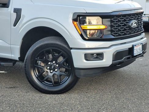 Used 2025 Ford F150 STX w/ STX Black Appearance Package image 6