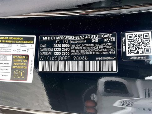 Certified 2023 Mercedes-Benz E 450 Cabriolet image 37
