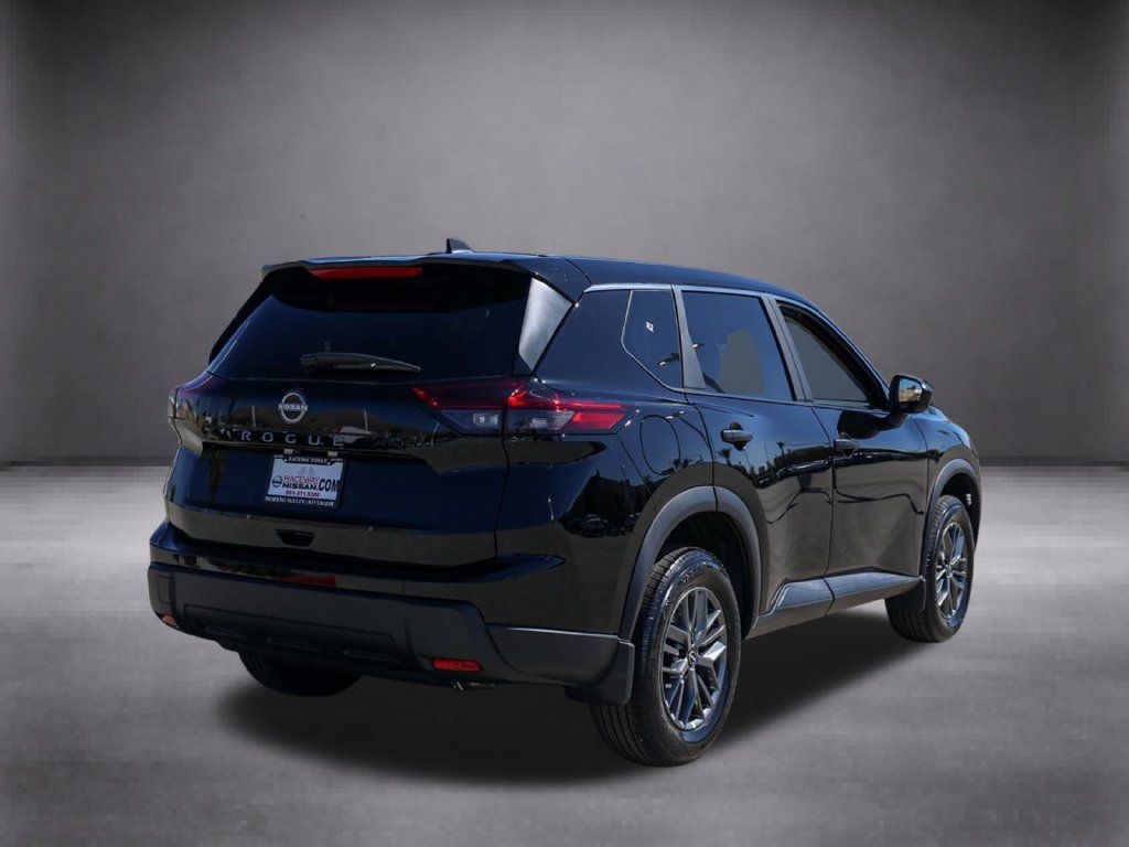 New 2026 Nissan Rogue S FWD image 4