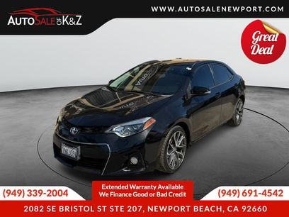 Used 2015 Toyota Corolla S w/ Driver Convenience Package