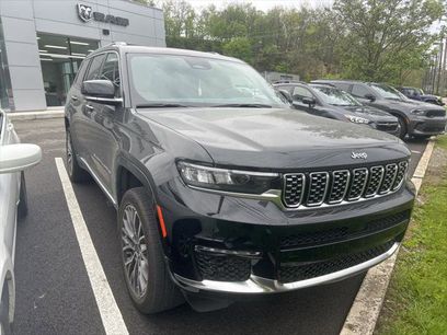 Certified 2023 Jeep Grand Cherokee L Summit