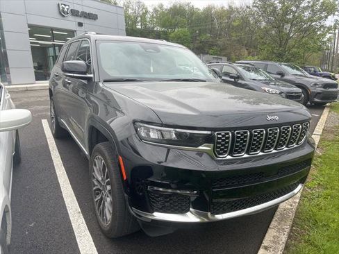 Certified 2023 Jeep Grand Cherokee L Summit AWD/4WD image 1