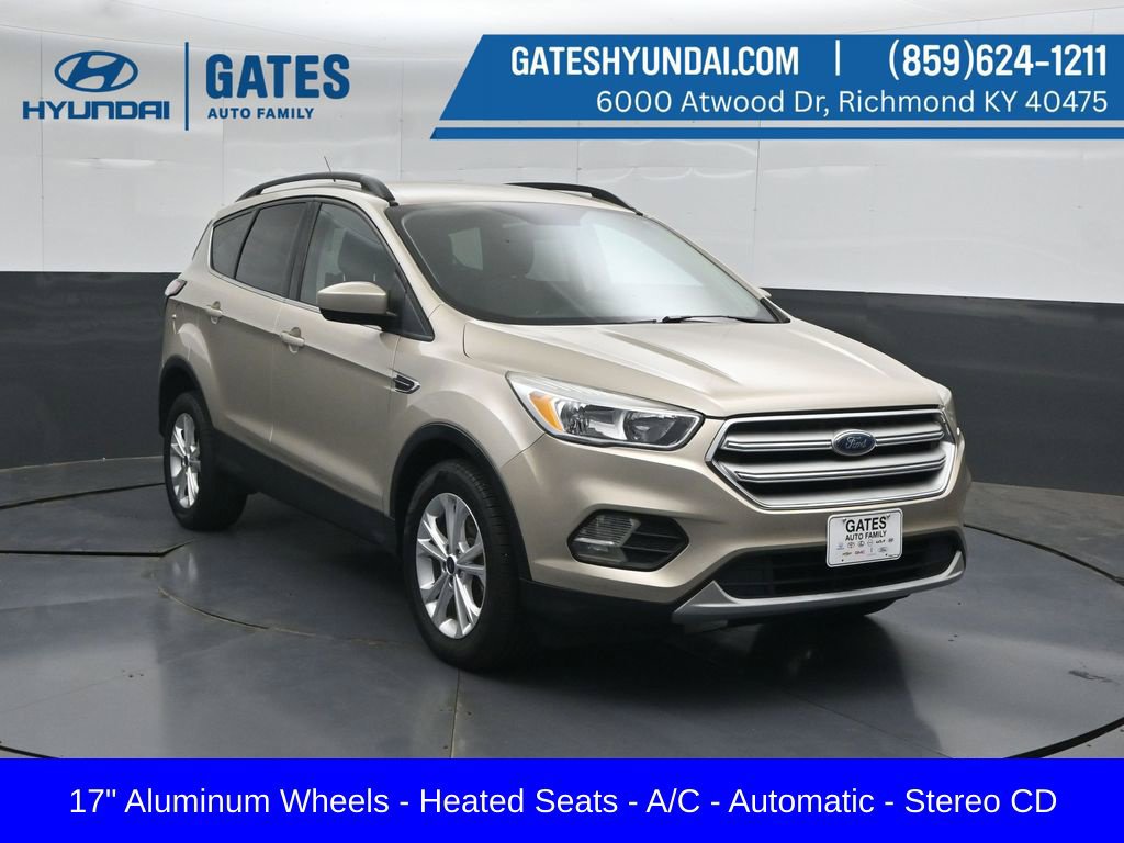 Used 2018 Ford Escape SE AWD/4WD image 4