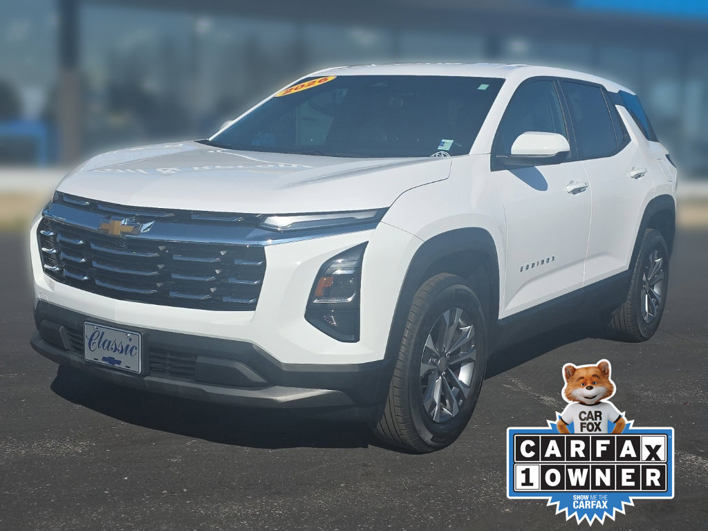 Used 2026 Chevrolet Equinox LT AWD/4WD image 3