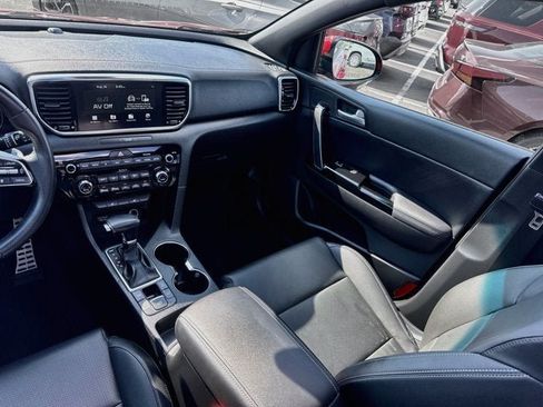 Used 2022 Kia Sportage Nightfall Edition w/ Nighfall AWD Premium Package image 19