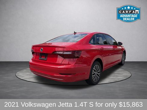 Used 2021 Volkswagen Jetta S FWD image 5