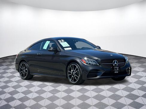 Used 2022 Mercedes-Benz C 300 Coupe image 6