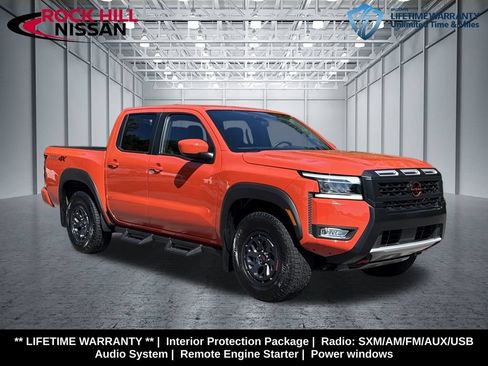 Certified 2025 Nissan Frontier PRO-4X w/ Interior Protection Package AWD/4WD image 1