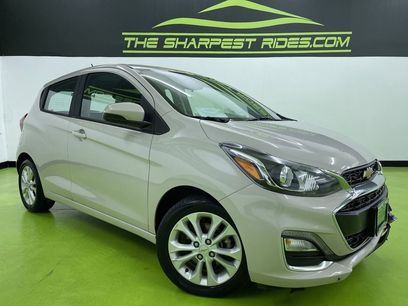 Used 2020 Chevrolet Spark LT