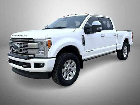 Used 2017 Ford F250 Platinum w/ Platinum Ultimate Package image 1