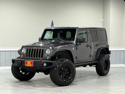Used 2016 Jeep Wrangler Unlimited Rubicon