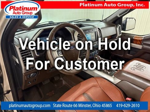 Used 2018 Ford F150 King Ranch w/ Equipment Group 601A Luxury AWD/4WD image 13