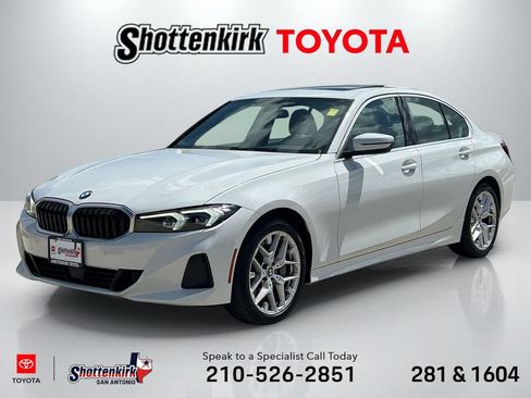 Used 2025 BMW 330i Sedan RWD image 1
