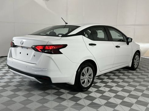 Certified 2025 Nissan Versa S w/ Trunk Package FWD image 8