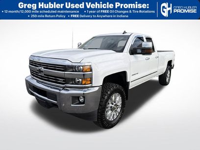 Used 2015 Chevrolet Silverado 2500 LTZ w/ LTZ Plus Package